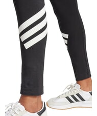 ADIDAS FUTURE ICONS Leggings mit hohem Bund und Stretchanteil Schwarz - Damenhosen - 5