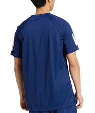 ADIDAS CLUB 3 STRIPES Tennis-T-Shirt - Herren-T-Shirts