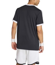 ADIDAS CLASSICS Kultiges Tennis-T-Shirt Schwarz - Herren-T-Shirts - 2