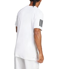 ADIDAS CLUB 3 STRIPES Tennis-T-Shirt Wei&szlig; - Herren-T-Shirts - 2
