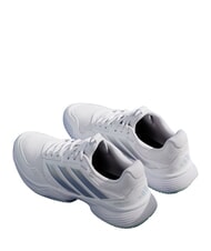 ADIDAS GAMECOURT 3 Tennisschuhe Wei&szlig; - Damenschuhe - 4
