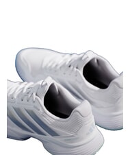 ADIDAS GAMECOURT 3 Tennisschuhe Wei&szlig; - Damenschuhe - 7