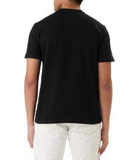GUESS TERRY LOGO Baumwoll-T-Shirt jetbla - Herren-T-Shirts - 2