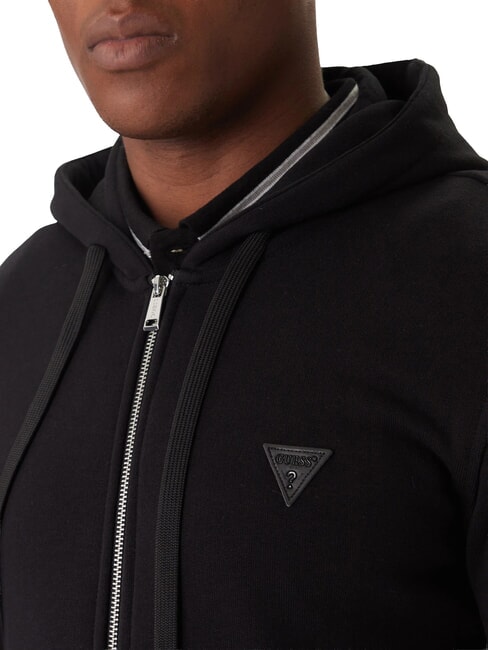 BASIC Sweatshirt mit durchgehendem Rei&szlig;verschluss jetbla - Sweatshirts Herren