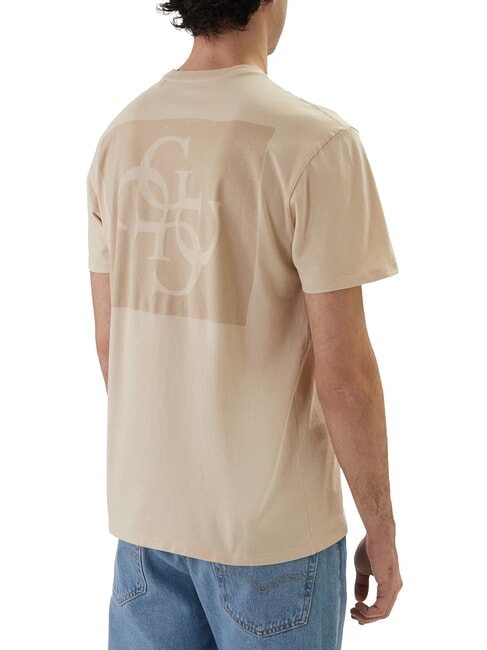 BASIC 4G MIST Baumwoll-T-Shirt helle Eiche mehr - Herren-T-Shirts