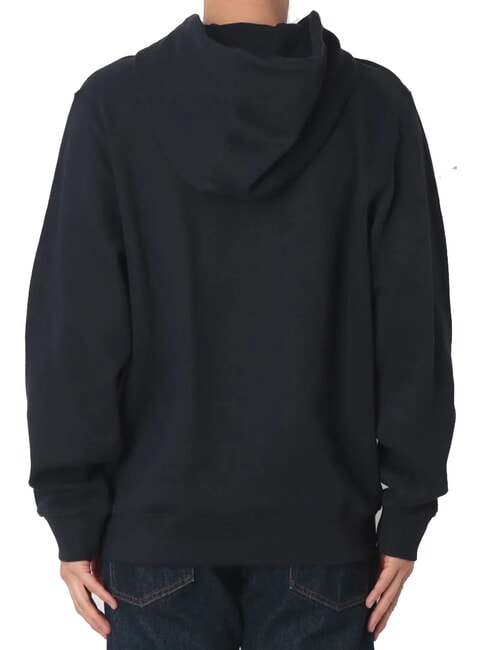 TEXTURED PATCH LOGO Kapuzenpullover smartblue - Sweatshirts Herren