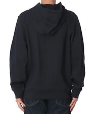 GUESS TEXTURED PATCH LOGO Kapuzenpullover - Sweatshirts Herren