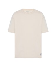 GUESS ACID WASH Baumwoll-T-Shirt helle Eiche - Herren-T-Shirts - 3