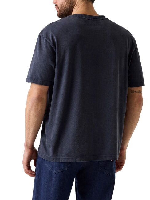 ACID WASH Baumwoll-T-Shirt smartblue - Herren-T-Shirts