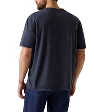 GUESS ACID WASH Baumwoll-T-Shirt smartblue - Herren-T-Shirts - 2