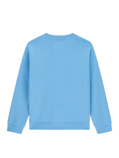 ACTIVE Baumwoll-Sweatshirt t&uuml;rkisfarbene Brandung - Sweatshirts Kinder