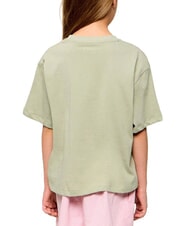 GUESS BOXY Baumwoll-T-Shirt leichter matcha - Kinder-T-Shirt - 2