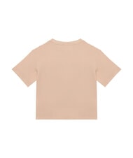 GUESS BOXY Baumwoll-T-Shirt Puppenrosa - Kinder-T-Shirt - 2