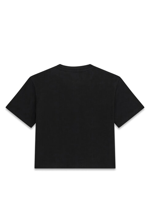 CROP Baumwoll-T-Shirt jetbla - Kinder-T-Shirt