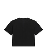 GUESS CROP Baumwoll-T-Shirt jetbla - Kinder-T-Shirt - 2