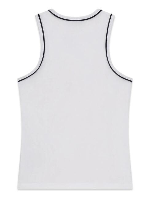 BASIC Tanktop purwei&szlig; - Kinder-T-Shirt