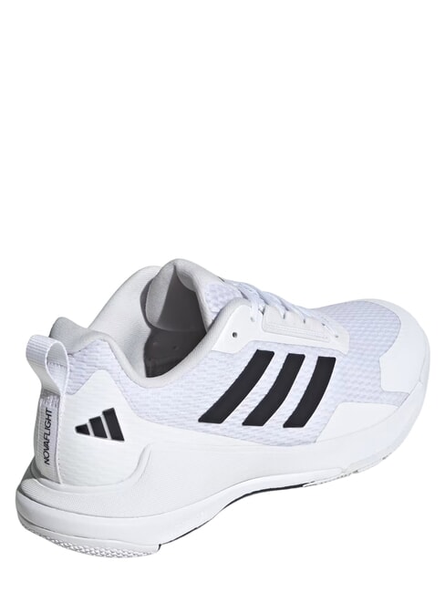 NOVAFLIGHT 2 Hallensportschuhe Wei&szlig; - Herrenschuhe