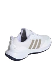 ADIDAS GAMECOURT 2 Laufschuhe Wei&szlig; - Herrenschuhe - 6