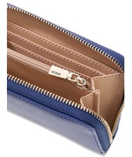 GUESS PATSIE Mittelgro&szlig;e Geldb&ouml;rse mit Rei&szlig;verschluss - Brieftaschen Damen