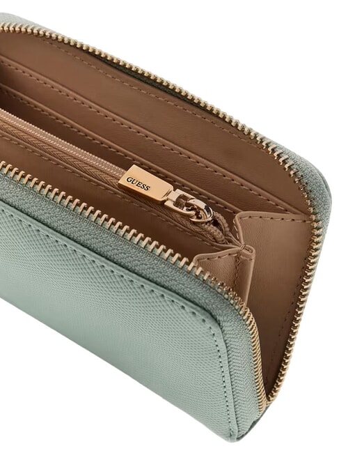 SERENOVA Damengeldb&ouml;rse Helles Salbeigr&uuml;n - Brieftaschen Damen