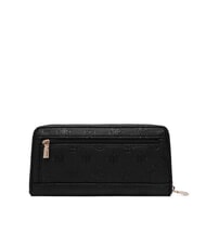 GUESS ANISE Mittlere Geldb&ouml;rse schwarzes Logo - Brieftaschen Damen - 3