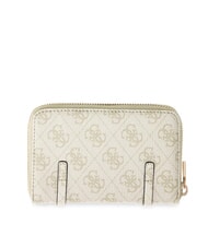 GUESS LEONA Mittlere Geldb&ouml;rse Sage-Logo - Brieftaschen Damen - 3