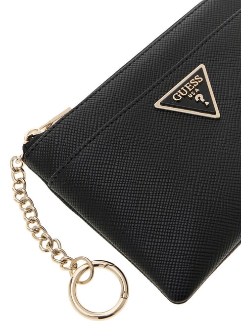 LAUREL 2 M&uuml;nzbeutel SCHWARZ - Brieftaschen Damen
