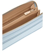 GUESS LAUREL 2 Gro&szlig;e Geldb&ouml;rse mit Rundum-Rei&szlig;verschluss AQUA - Brieftaschen Damen - 2