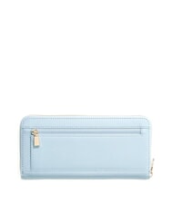 GUESS LAUREL 2 Gro&szlig;e Geldb&ouml;rse mit Rundum-Rei&szlig;verschluss AQUA - Brieftaschen Damen - 3