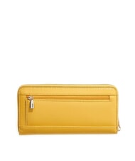 GUESS JANIE Rei&szlig;verschluss-Geldb&ouml;rse Bernstein - Brieftaschen Damen - 3