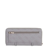 GUESS LEONA Rei&szlig;verschluss-Geldb&ouml;rse Knochenlogo - Brieftaschen Damen - 3