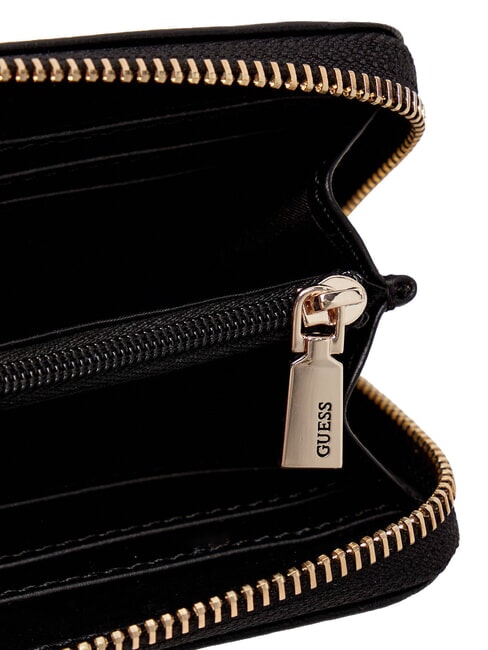 BIANCA Mittlere Geldb&ouml;rse SCHWARZ - Brieftaschen Damen