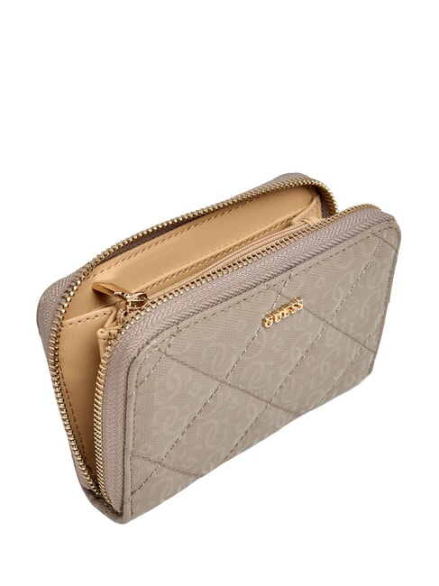 LIBBY Mittlere Geldb&ouml;rse dunkles Taupe - Brieftaschen Damen