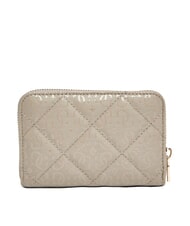 GUESS LIBBY Mittlere Geldb&ouml;rse dunkles Taupe - Brieftaschen Damen - 3