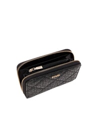 GUESS LIBBY Mittlere Geldb&ouml;rse SCHWARZ - Brieftaschen Damen - 2