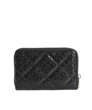 GUESS LIBBY Mittlere Geldb&ouml;rse SCHWARZ - Brieftaschen Damen - 3