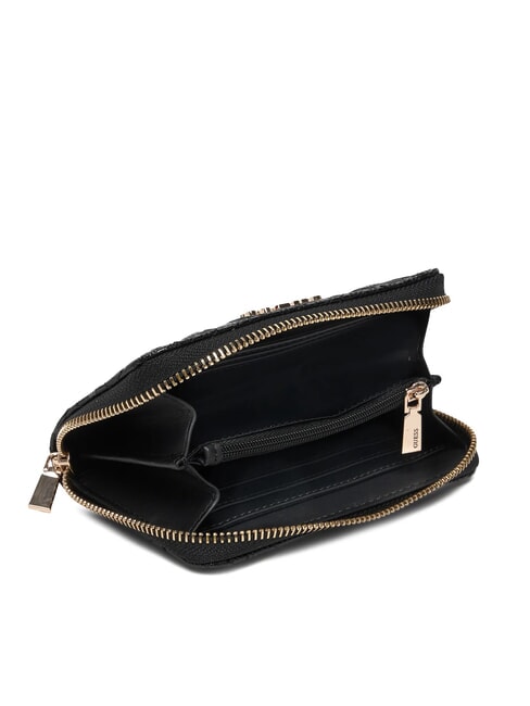 ISEMAY Damengeldb&ouml;rse SCHWARZ - Brieftaschen Damen