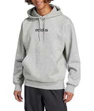 ADIDAS LINEAR Kapuzenpullover grau - Sweatshirts Herren - 3