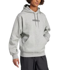 ADIDAS LINEAR Kapuzenpullover grau - Sweatshirts Herren - 5