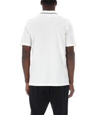ADIDAS SMALL LOGO Kurz&auml;rmeliges Poloshirt aus reiner Baumwolle Wei&szlig; - Herren-Polo-Shirts/Herren-Polo-Shirt/Herrenpoloshirt/Herrenpoloshirts - 2