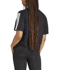 ADIDAS 3 STRIPES Sport-T-Shirt, reine Baumwolle - T-Shirts und Tops f&uuml;r Damen