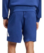 ADIDAS BIG LOGO Sportshorts Blau - Hosen Herren - 2