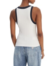GUESS JEANS EMBRO Tanktop purwei&szlig; - T-Shirts und Tops f&uuml;r Damen - 2