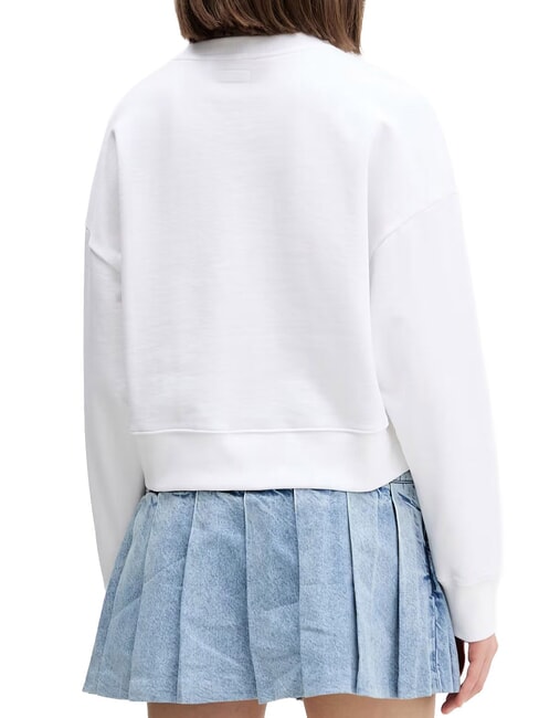 DROP Baumwoll-Sweatshirt purwei&szlig; - Sweatshirts Damen