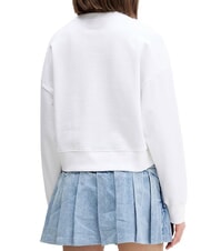 GUESS JEANS DROP Baumwoll-Sweatshirt - Sweatshirts Damen