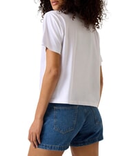 GUESS JEANS BOXY PRINT STAR Baumwoll-T-Shirt - T-Shirts und Tops f&uuml;r Damen