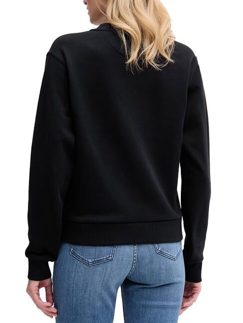 TRIANGLE LACE Sweatshirt jetbla - Sweatshirts Damen