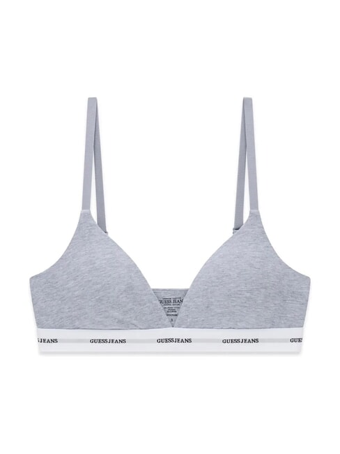 PADDED BH gj mittelgraue Heide - BHs Damen