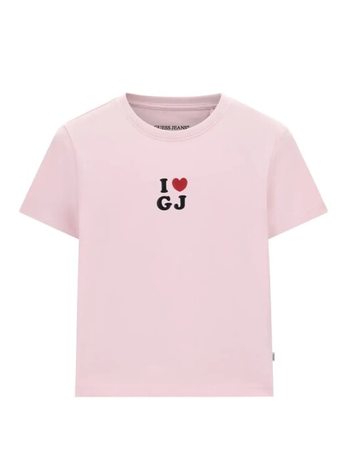 I LOVE Baumwoll-T-Shirt Sommerflieder - T-Shirts und Tops f&uuml;r Damen