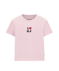 GUESS JEANS I LOVE Baumwoll-T-Shirt Sommerflieder - T-Shirts und Tops f&uuml;r Damen - 3